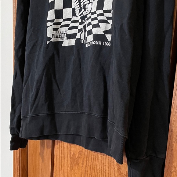 Radio Silence Black Sweatshirt - Picture 4 of 13
